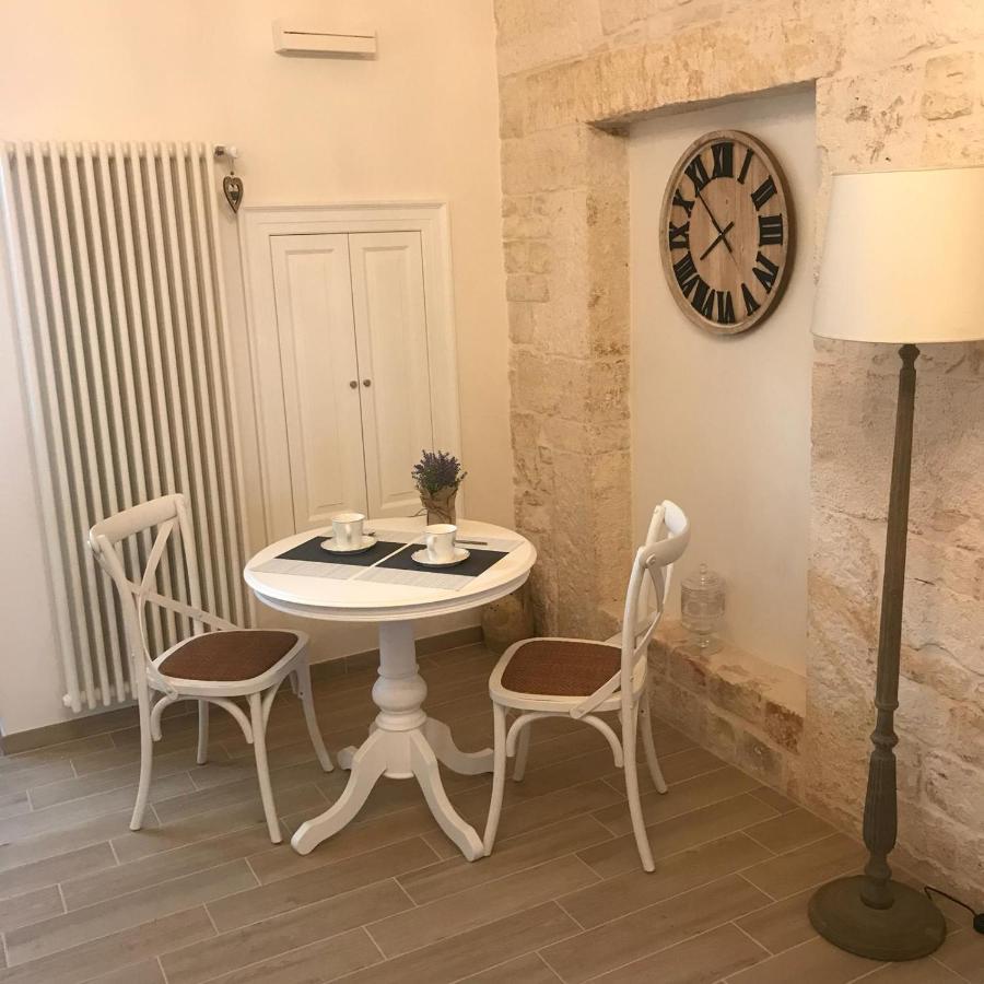 Nido Di Pietra-Dimora In Centro Bed and Breakfast Alberobello Exteriör bild