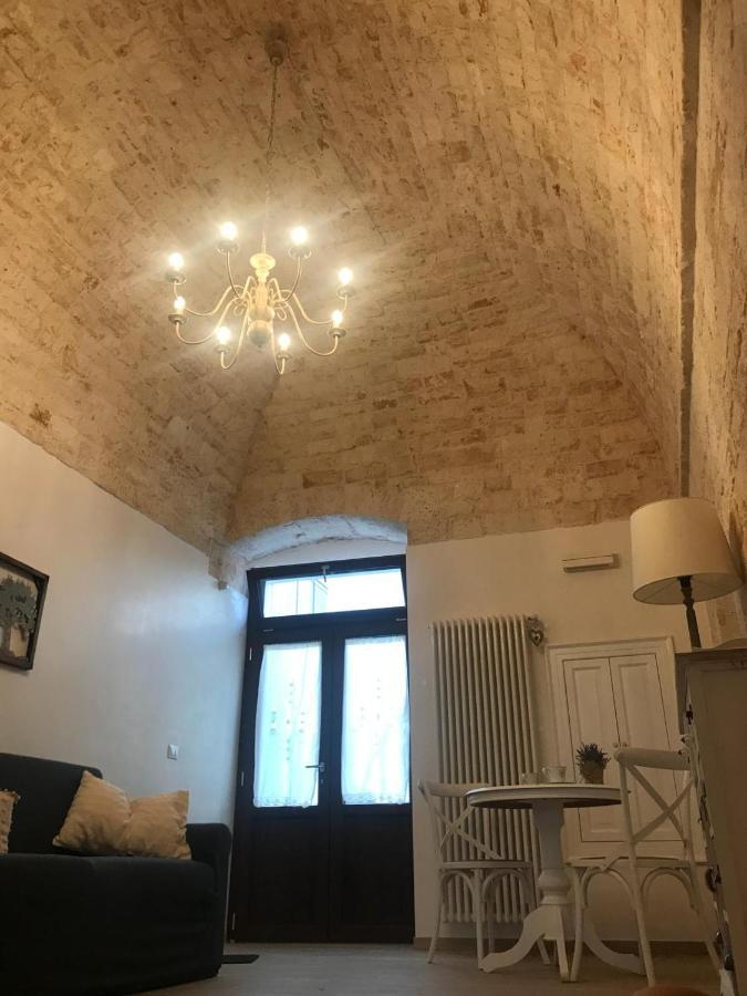 Nido Di Pietra-Dimora In Centro Bed and Breakfast Alberobello Exteriör bild