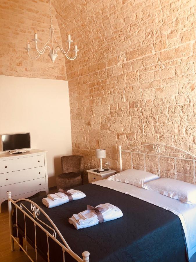 Nido Di Pietra-Dimora In Centro Bed and Breakfast Alberobello Exteriör bild