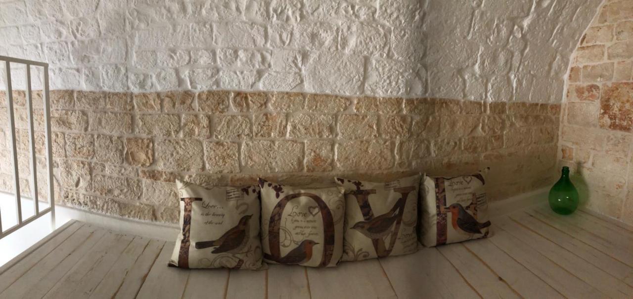 Nido Di Pietra-Dimora In Centro Bed and Breakfast Alberobello Exteriör bild