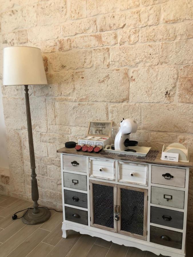 Nido Di Pietra-Dimora In Centro Bed and Breakfast Alberobello Exteriör bild