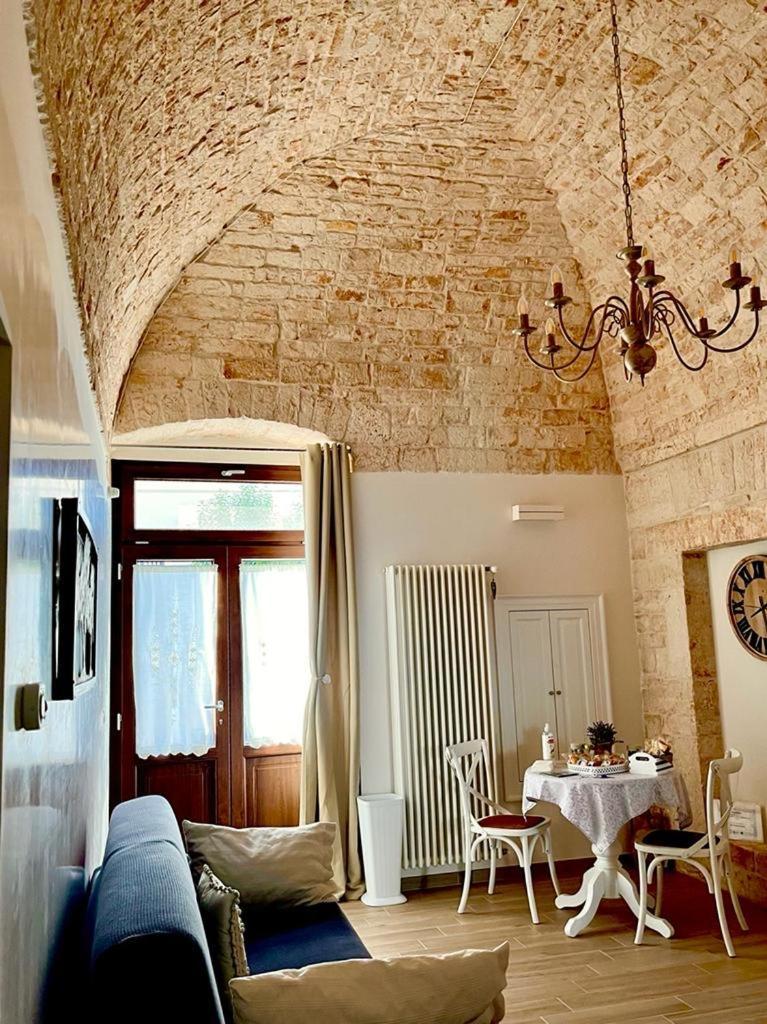 Nido Di Pietra-Dimora In Centro Bed and Breakfast Alberobello Exteriör bild