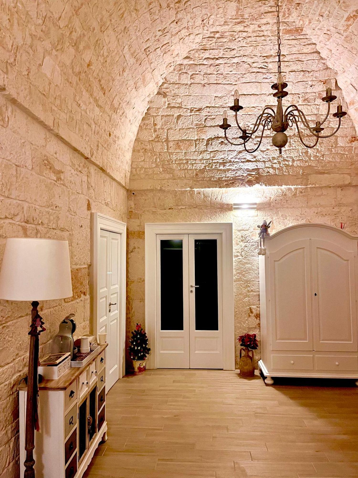 Nido Di Pietra-Dimora In Centro Bed and Breakfast Alberobello Exteriör bild